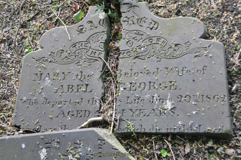George - Mary (wife of Abel George)