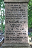 Golding 1 - Henry, Catherine