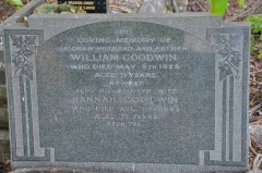 Goodwin - William, Hannah