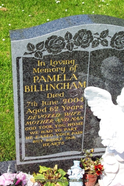 Pamela Billingham