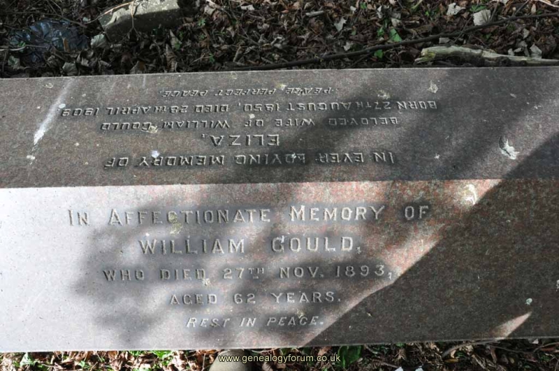 Gould - William, Eliza