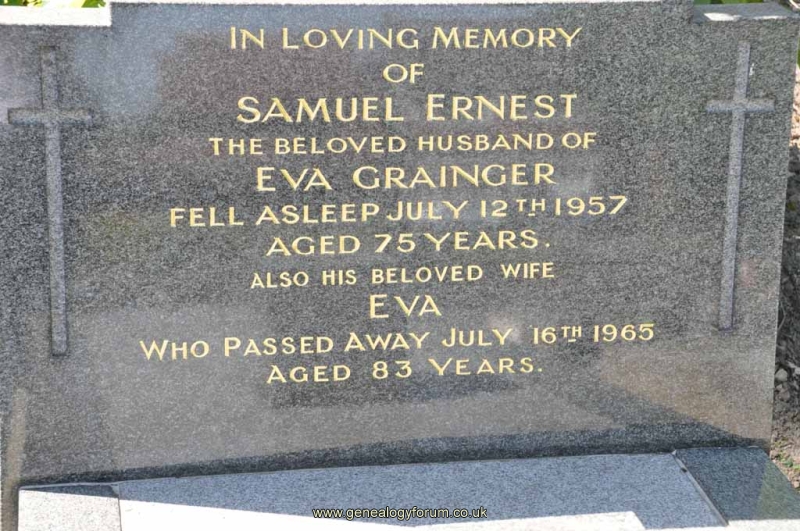 Grainger - Samuel, Eva