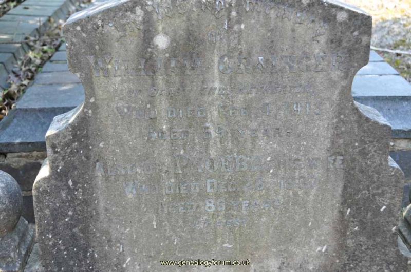 Grainger - William, Phoebe