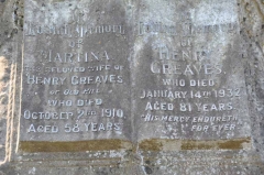 Greaves - Henry, Martha