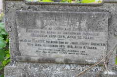Greaves - John & son Harry