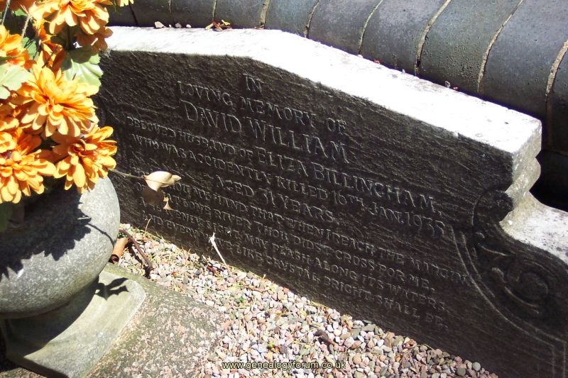 David William Billingham