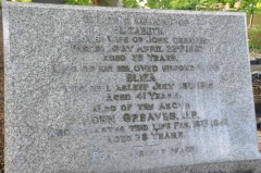 Greaves - John & 2 Wives Elizabeth & Eliza