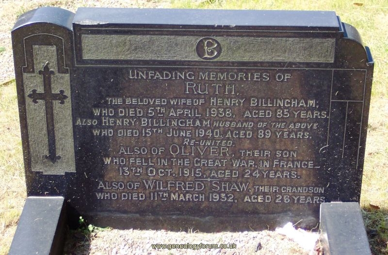 Henry & Ruth Billingham