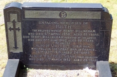 Henry & Ruth Billingham