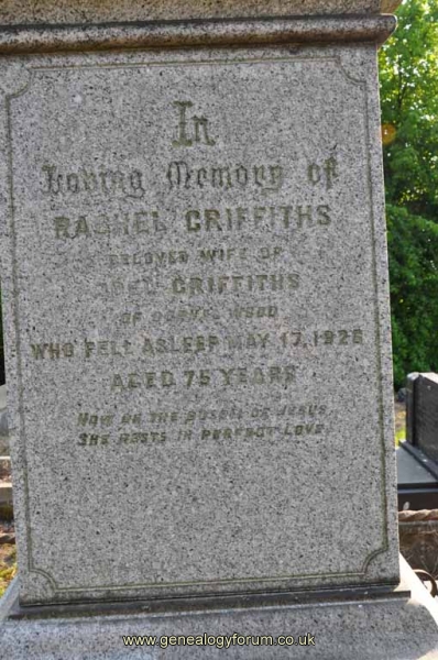 Griffiths 2 - Rachel