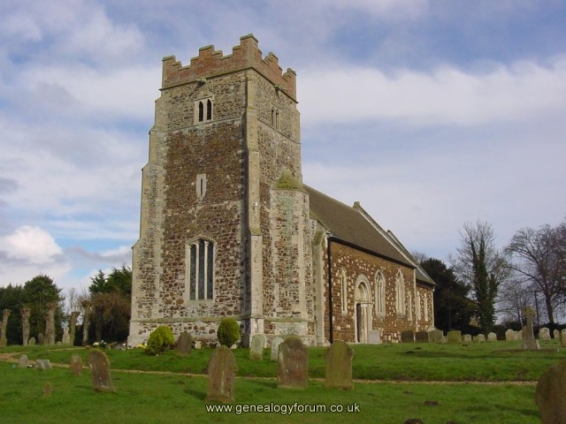 Wimbotsham, Norfolk - St.Mary