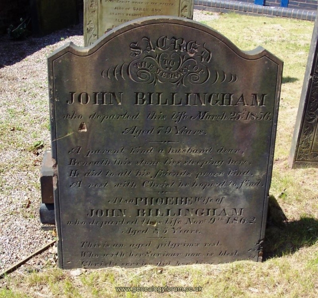 John & Phoebe Billingham