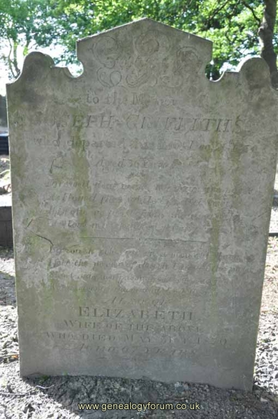 Griffiths - Joseph, Elizabeth