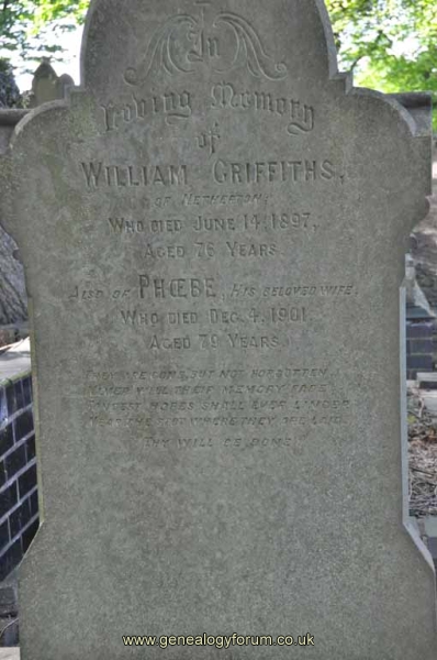 Griffiths - William, Phoebe