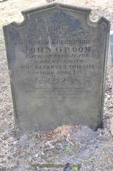 Groom - John
