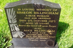 Simeon & Alice Billingham