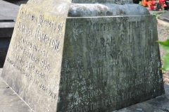 Hampton - Samuel, Sarah Jane Washington