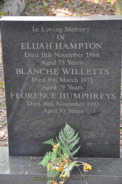 Hampton/Willetts/Humphreys