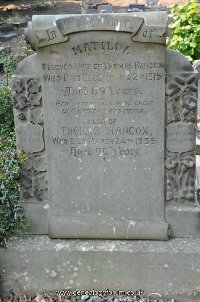 Hancox - Thomas, Matilda