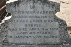 Harper - Edith May