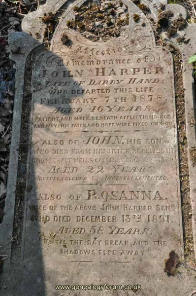 Harper - John, Rosanna & John jnr