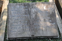 Harris 1 - Frances & bro Philip