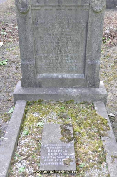 Harrison 1 - Annie, Arnold, Beatrice
