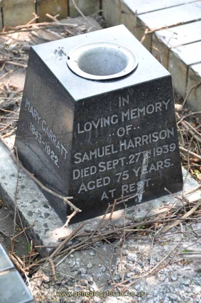 Harrison/Garratt 1 - Samuel