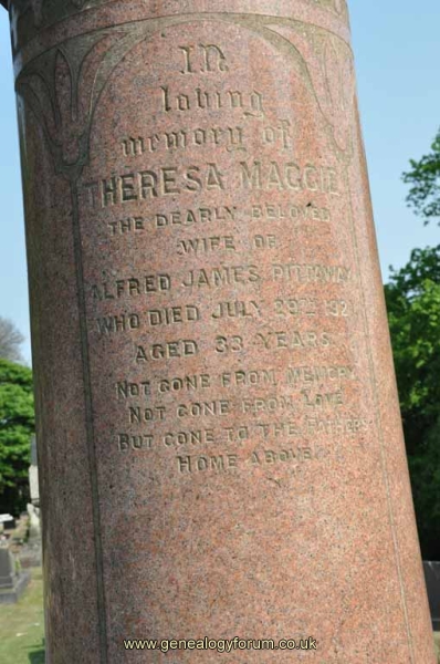 Harrison/Pittaway 1 - Alfred, Theresa