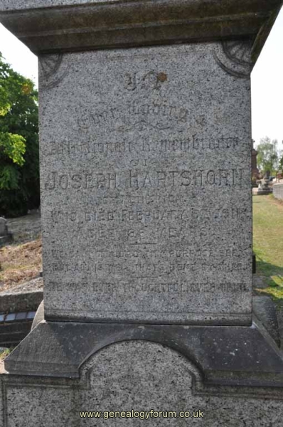 Hartshorn 1 - Joseph