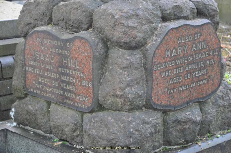 Hill - Isaac, Mary Ann