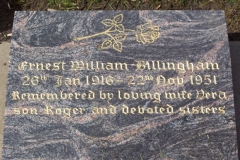 Ernest William Billingham