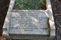 Hingley - Riley, Mary
