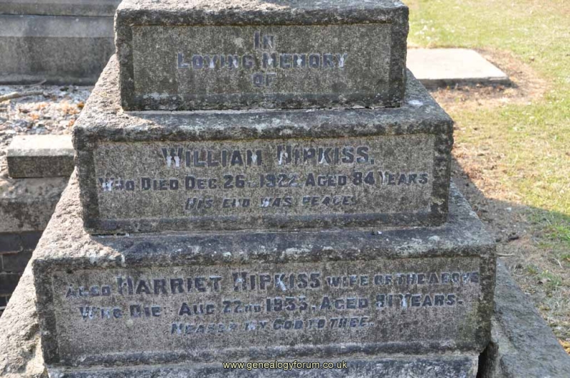 Hipkiss - William Harriet