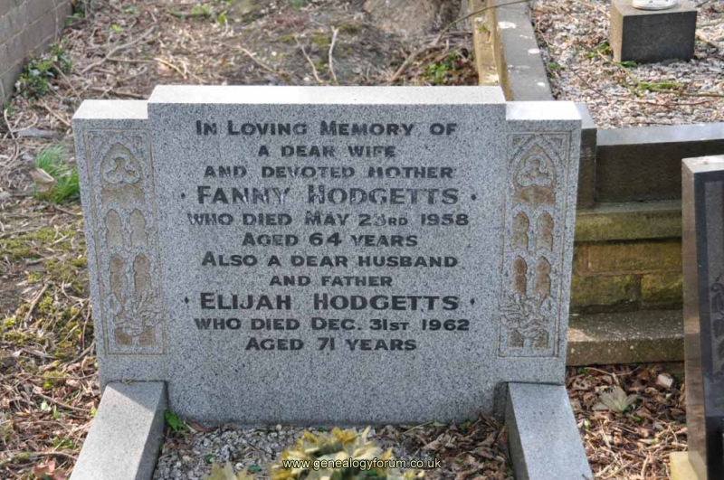 Hodgetts - Elijah, Fanny