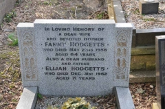 Hodgetts - Elijah, Fanny