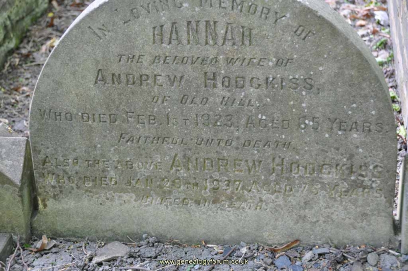 Hodgkiss - Andrew, Hannah