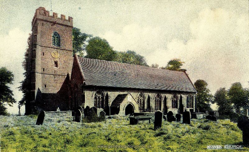 Kinver Church - 1900