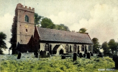 Kinver Church - 1900
