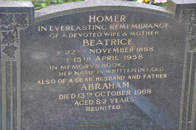 Homer - Abraham, Beatrice