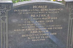 Homer - Abraham, Beatrice