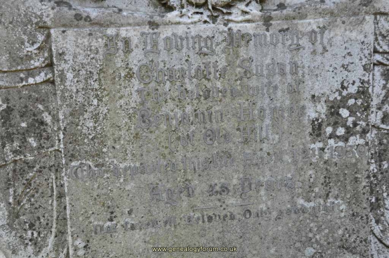 Homer - Charlotte (wife of Benjamin)