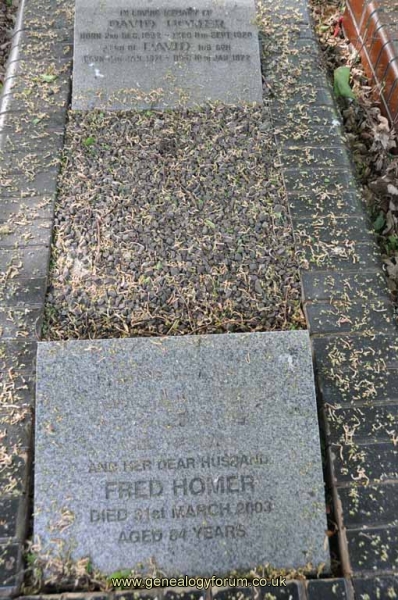 Homer - David, David jnr & Fred, Amelia