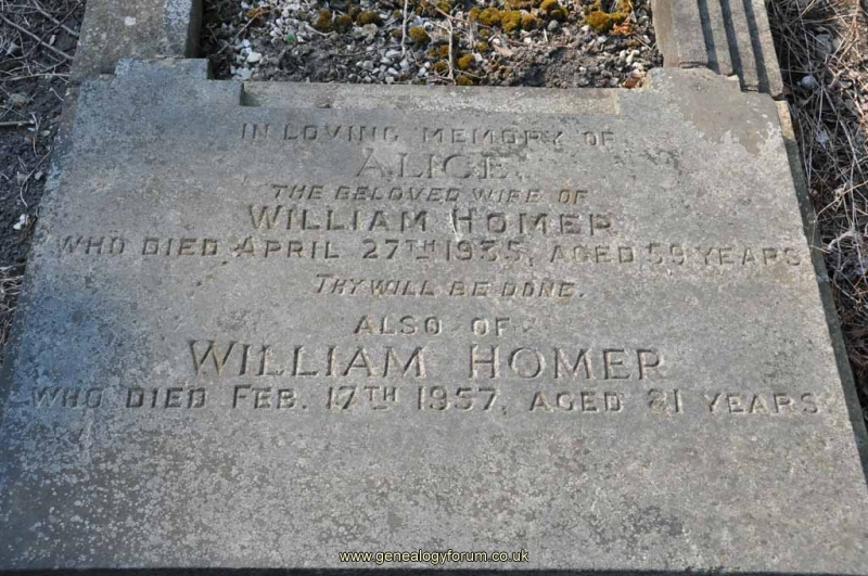 Homer - William, Alice