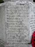 Worcester - Chaddersley Corbett Memorial