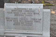 Horton - William, Esther