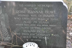 Howe - Isaiah, Rose Hannah
