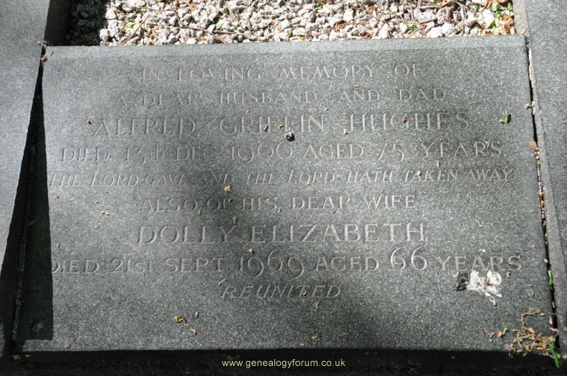 Hughes 1 - Alfred, Dolly