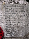 Worcester - Chaddersley Corbett Memorial