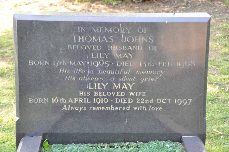 Johns - Thomas, Lily May